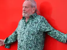 British filmmaker Terry Gilliam arrives for a premiere of 'Happy Birthday' during the 76th annual Venice International Film Festival, in Venice, Italy, 03 September 2019. The movie is presented in 'Special Screenings' section at the festival running from 28 August to 07 September. ANSA/ETTORE FERRARI