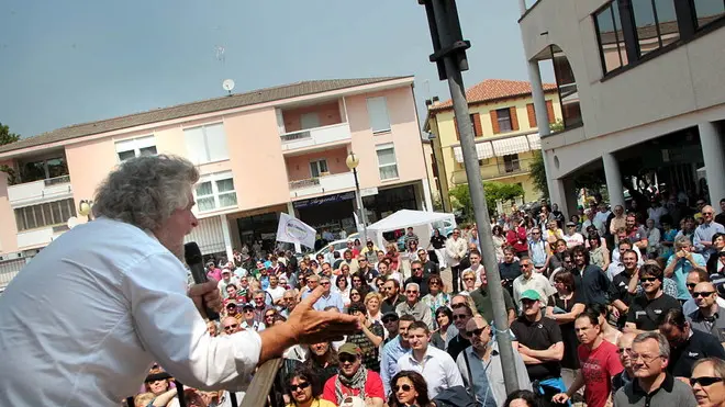 MALAGOLI BEPPE GRILLO PER CARNIELETTO CANDIDATA SINDACO ABANO MALAGOLI