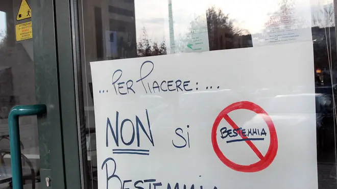 BELLUCO CARTELLO BAR LA PIAZZETTA SAONARA