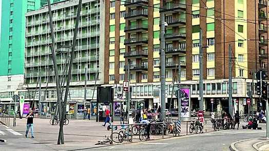 Il condominio dove ha sede lo studio legale Michelon