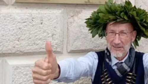 Il neo dottore Gian Domenico “Nico” Callegaro