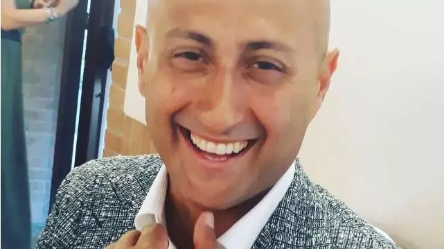 Federico, 42 anni, primo paziente in terapia intensiva a Mestre