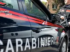 I carabinieri sono interventui a Monselice