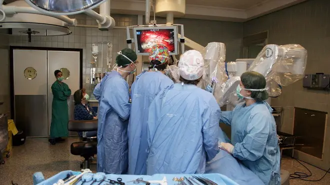 CARRAI - NUOVO ROBOT UROLOGIA CARRAI - NUOVO ROBOT UROLOGIA