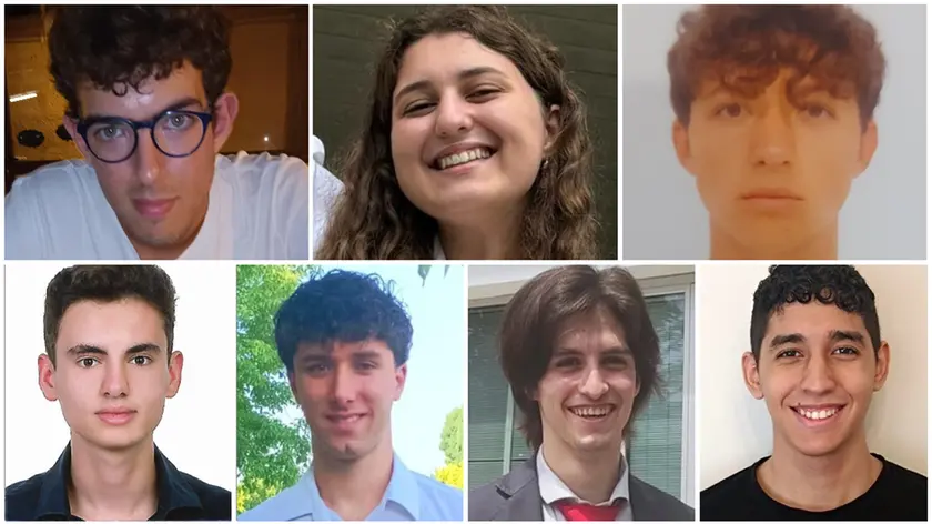 Alberto Pinna, Elisa Verza, Mirko Violato, Luigi Ippolito, Riccardo Orietti, Ilias Malid