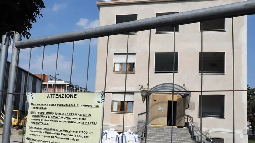 MARIAN - AGENZIA BIANCHI - PADOVA - EX PALAZZINA PNEUMOLOGIA
