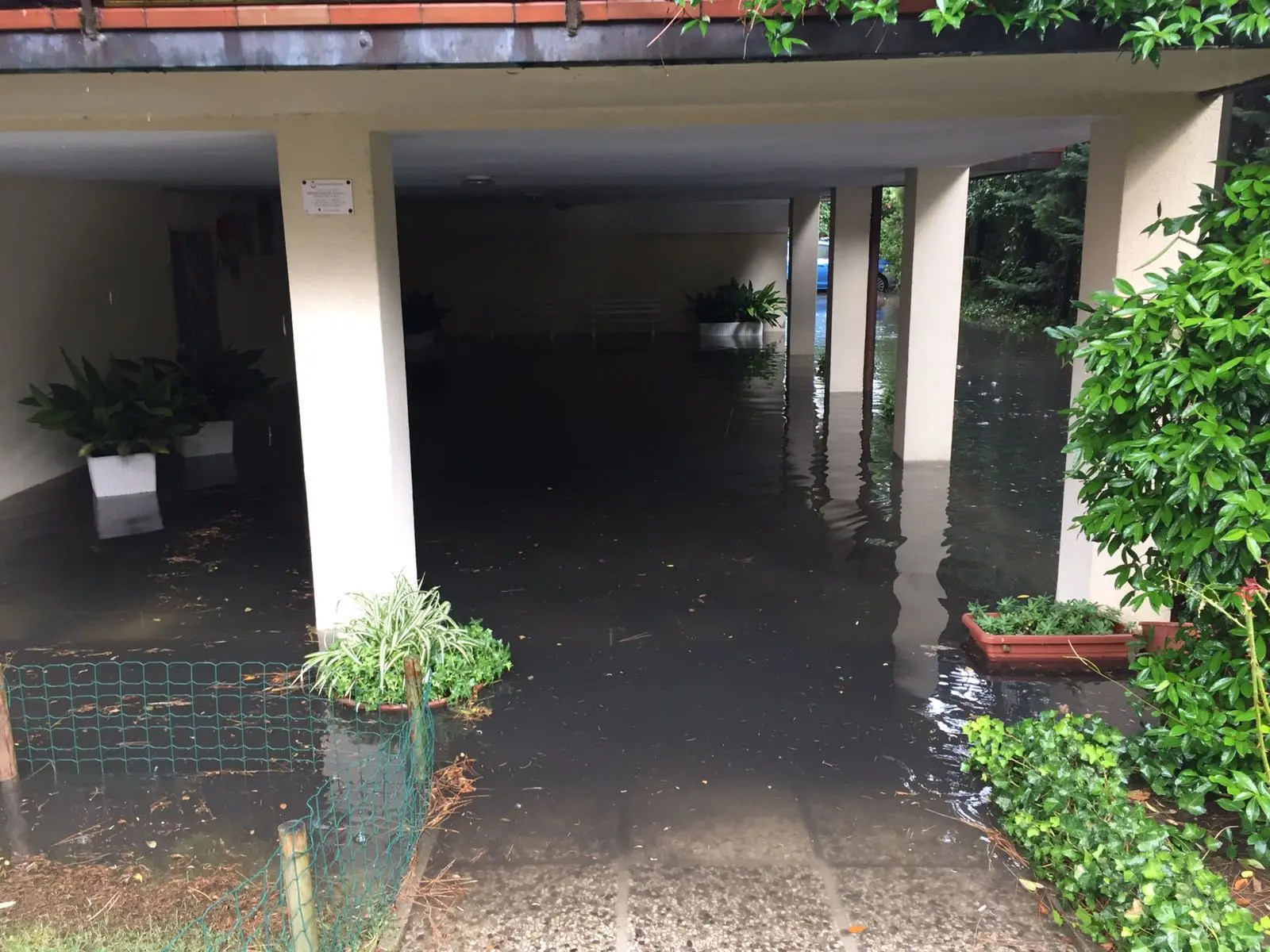 Condominio in via Canestrini