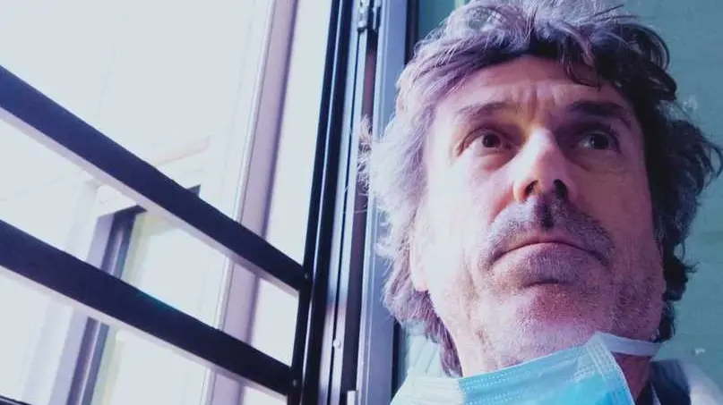 Il dottor Fabio Baratto, direttore di Anestesia e Terapia intensiva a Schiavonia