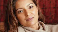 ca. 2003 --- Jhumpa Lahiri --- Image by © Christopher Kolk/Corbis