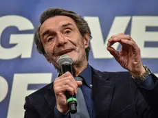 Il presidente della Lombardia, Attilio Fontana