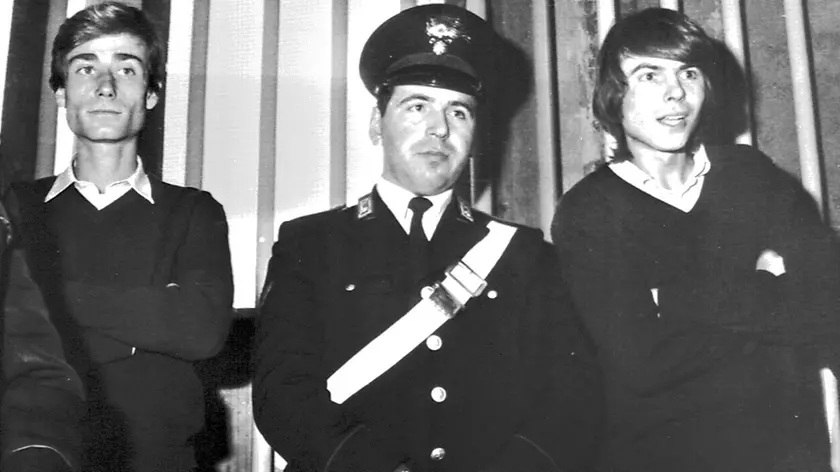 Furlan e Abel al tempo del processo