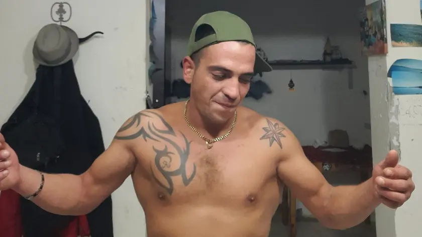 Una foto di Mattia Caruso (dal suo profilo Facebook)