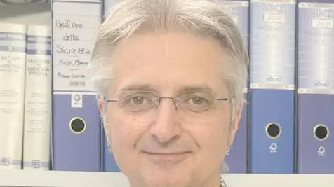 Francesco Corà, direttore dimissionario del pronto soccorso dell’ospedale San Bortolo di Vicenza