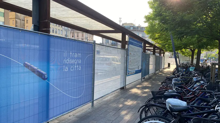 Dal 15 luglio cantiere del tram in stazione a Padova