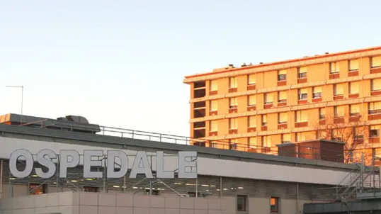 Foto Ferrari per Belluco, ingresso dell'ospedale civile di Camposampiero: