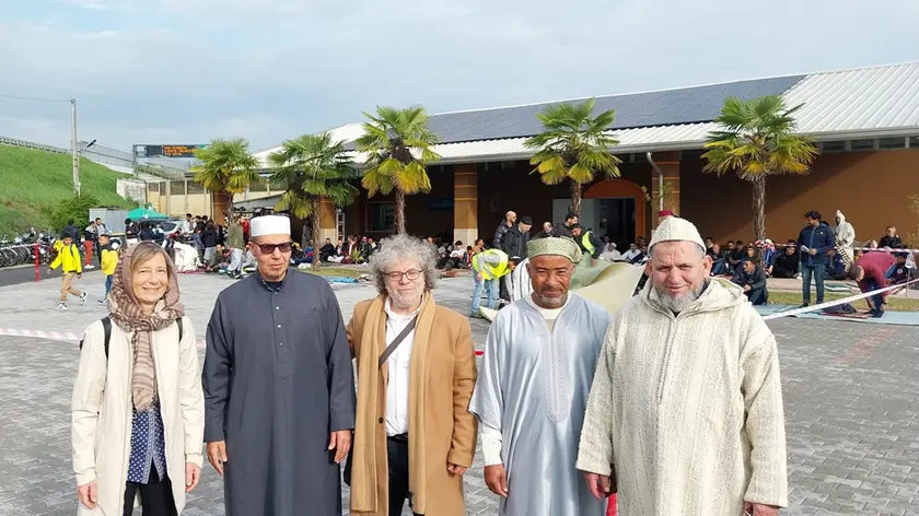 L’assessora Benciolini in visita alla moschea di via Ippodromo