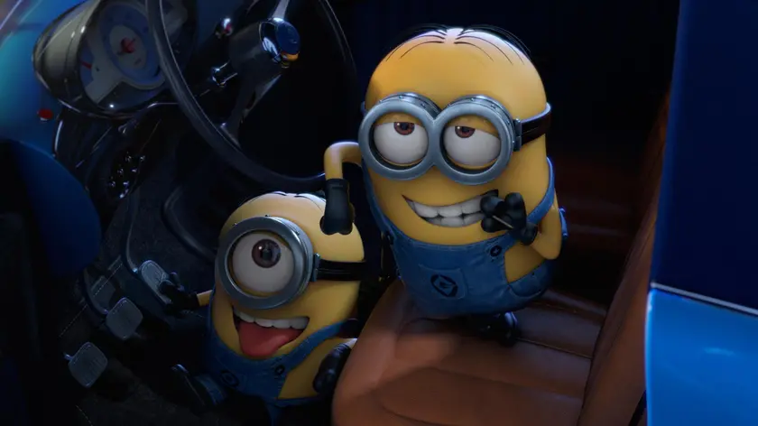 Immagini tratte dal film d'animazione 'Cattivissimo me 2', diretto da Pierre Coffin e Chris Renaud e con protagonisti del cast vocale Steve Carell, Kristen Wiig, Benjamin Bratt e Miranda Cosgrove. Il film è il quarto prodotto dalla Illumination Entertainment ed è il sequel del film del 2010 Cattivissimo me, 17 luglio 2013. ANSA/UFFICIO STAMPA ++ NO SALES, EDITORIAL USE ONLY ++