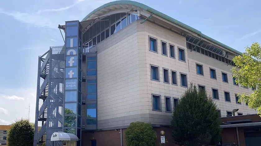 L’hotel Point in cui il 19enne si è tolto la vita