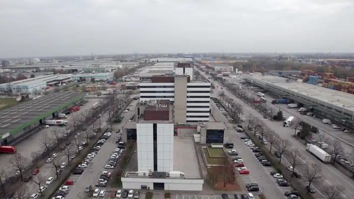 FERRO - AGENZIA BIANCHI - PADOVA - REPORTAGE TORRE ZIP