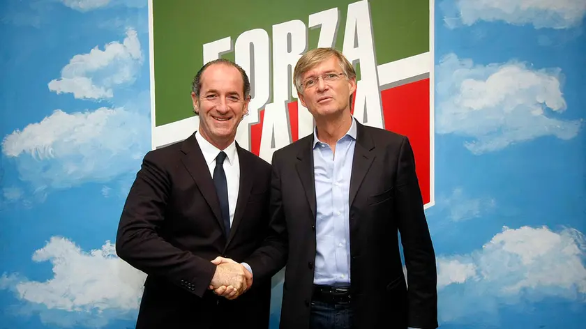 BARON - AGENZIA BIANCHI - PADOVA - INCONTRO ZAIA MARIN ALLA SEDE DI FORZA ITALIA
