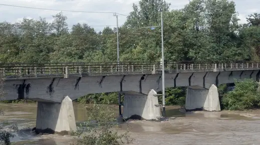 MARIAN - AGENZIA BIANCHI - PADOVA - SITUAZIONE PONTEVIGODARZERE. PONTE FERROVIA PONTEVIGODARZERE