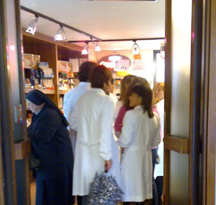BORDIN - FURTI IN OSPEDALE - IL BAR DELL'OSPEDALE BORDIN - FURTI IN OSPEDALE
