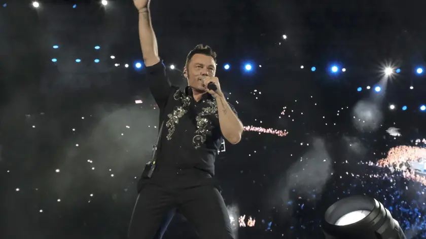 Tiziano Ferro in concerto a Padova