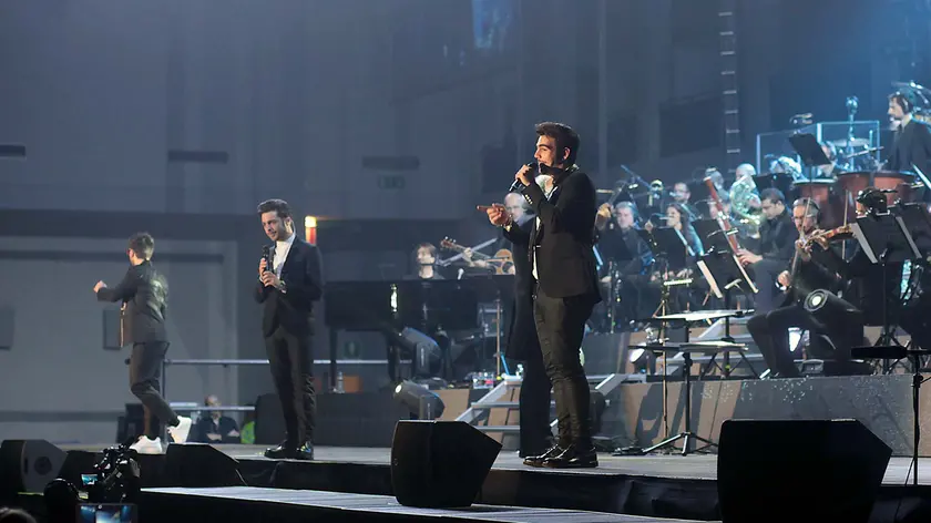 SANDRI - AGENZIA BIANCHI - PADOVA - CONCERTO IL VOLO IN FIERA