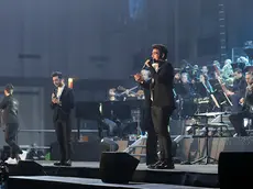 SANDRI - AGENZIA BIANCHI - PADOVA - CONCERTO IL VOLO IN FIERA