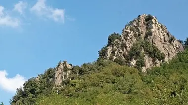 PALESTRA DI ROCCIA. Rocca Pendice