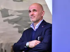 Atalanta's CEO Luca Percassi during the Italian Serie A soccer match Atalanta BC vs Torino FC at the Gewiss Stadium in Bergamo, Italy, 26 May 2024. ANSA/MICHELE MARAVIGLIA