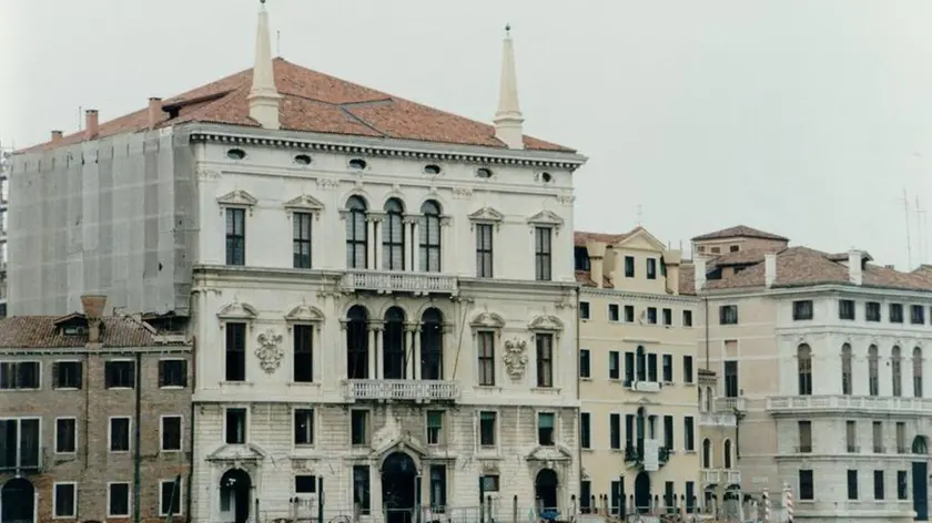 L'ESTERNO DEL PALAZZO BALBI DI VENEZIA - SEDE GIUNTA REGIONALE VENETA