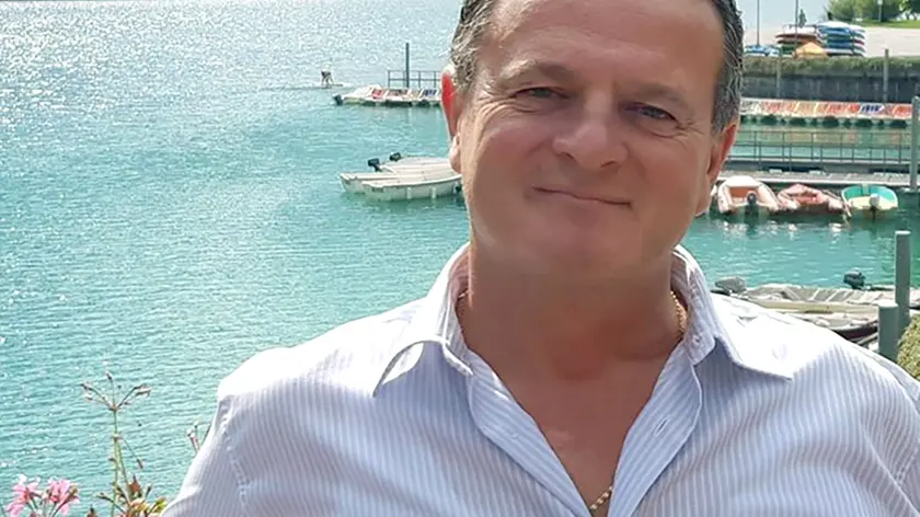 Don Marino Ruggero, ex parroco di San Lorenzo di Albignasego