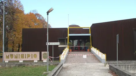 Il municipio di Tombolo