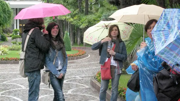 BARSOTTI FANS SPRINGSTEEN GRAND HOTEL ABANO