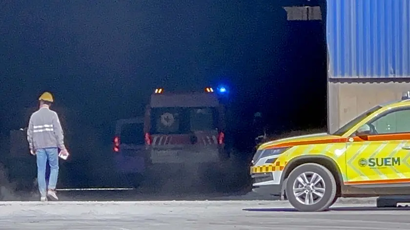 L'incidente sul lavoro alle Acciaierie Venete