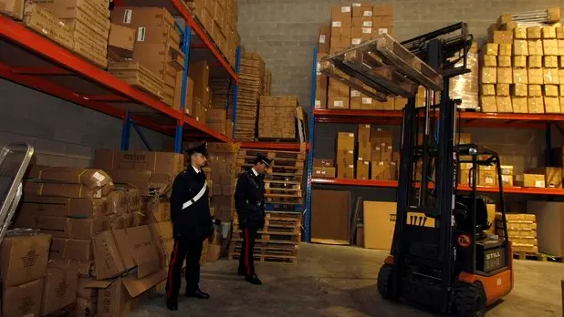 FERRO - INCIDENTE SUL LAVORO AL CENTRO INGROSSO CINA