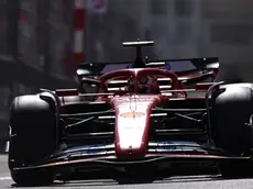 epa11371468 Scuderia Ferrari driver Charles Leclerc of Monaco in action during the Formula One Grand Prix of Monaco on the Circuit de Monaco ractrack in Monte Carlo, Monaco, 26 May 2024. EPA/ANNA SZILAGYI