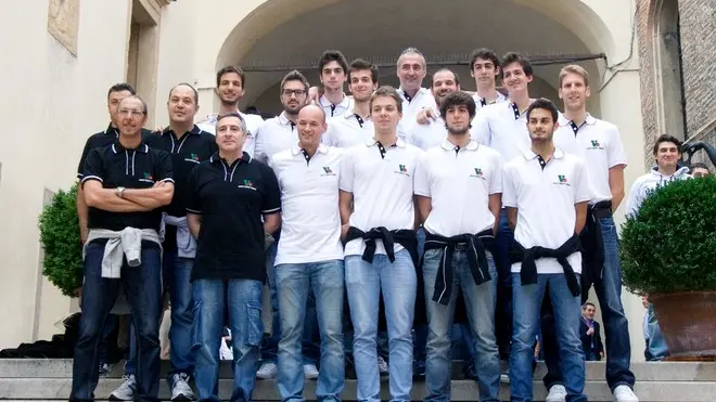 BARON - PRESENTAZIONE BASKET . virtus