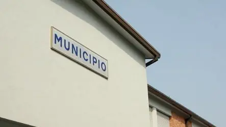Poletto il Municipio di Santa Giustina in Colle.
