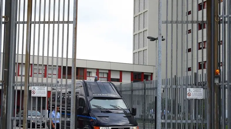 L'ingresso del carcere Due Palazzi di Padova
