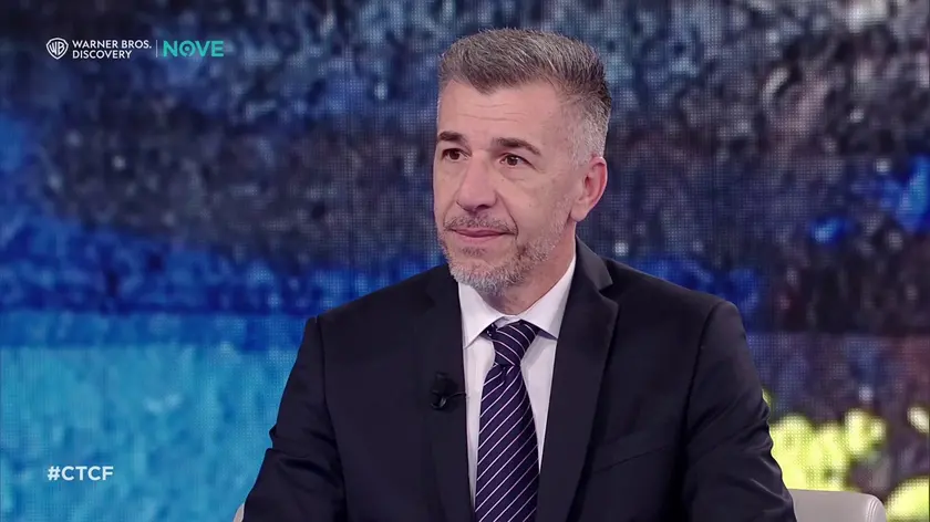 Gino Cecchettin ospite di Fabio Fazio