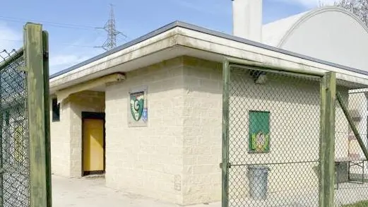 L’impianto sportivo di via Schiavone dove gioca la Grego Padova
