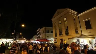LA FIERA. Dedicata a S. Agostino
