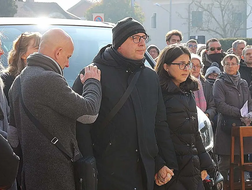 MARIAN - AGENZIA BIANCHI - PADOVA - FUNERALE ANNA MODENESE. PAPA' E MAMMA