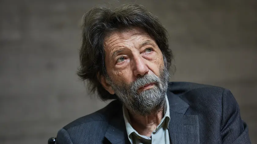 L'ex sindaco di Venezia, il filosofo Massimo Cacciari
