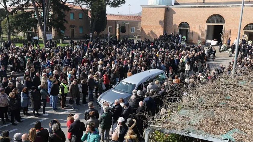 MARIAN - AGENZIA BIANCHI - PADOVA - FUNERALE ANNA MODENESE