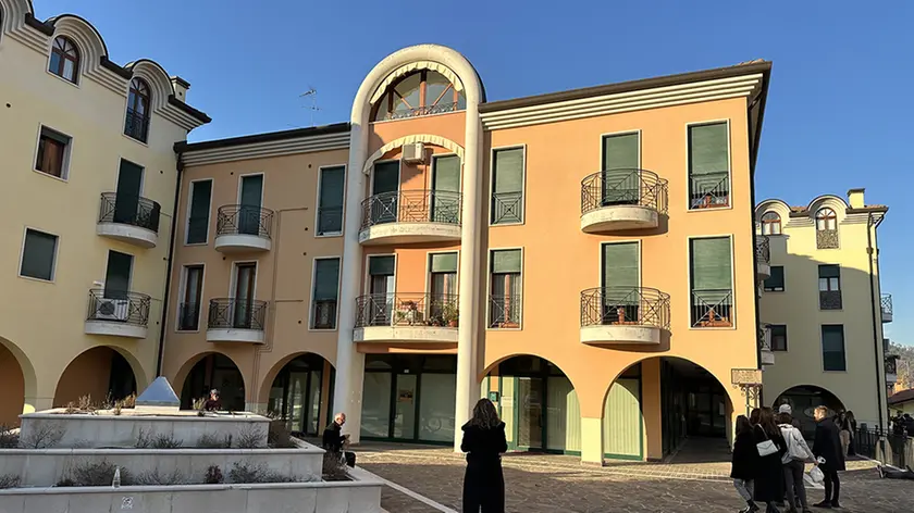 La casa della famiglia Turetta a Torreglia, in provincia di Padova