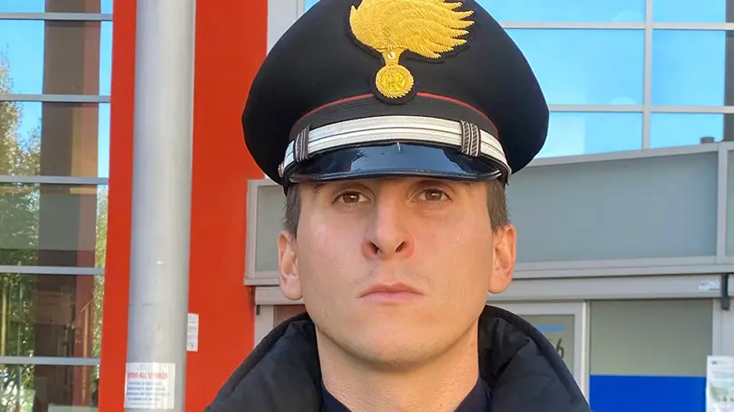 Il maresciallo Christian D'Aniello
