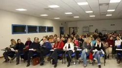 La riunione dei genitori a Forcellini